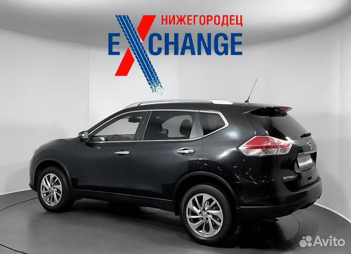 Nissan X-Trail 2.0 CVT, 2015, 141 821 км