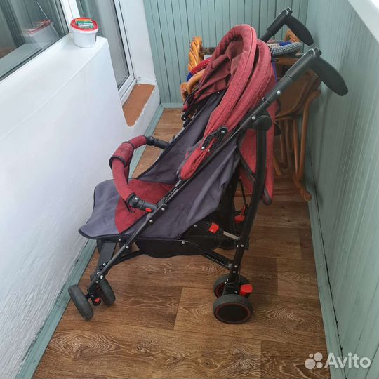 Прогулочная коляска трость бу