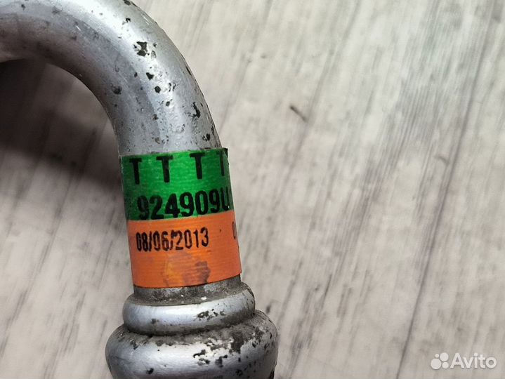 Трубка кондиционера короткая Nissan Note E11