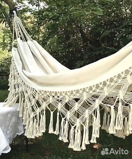 Гамак садовый