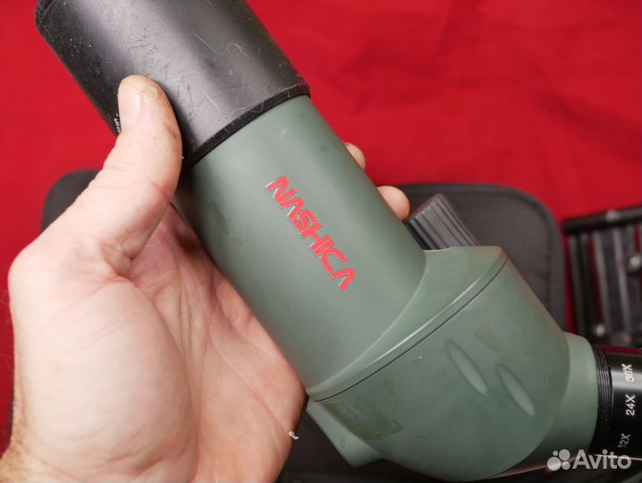 Зрительная труба 12-60х (крат) + насадка для камер