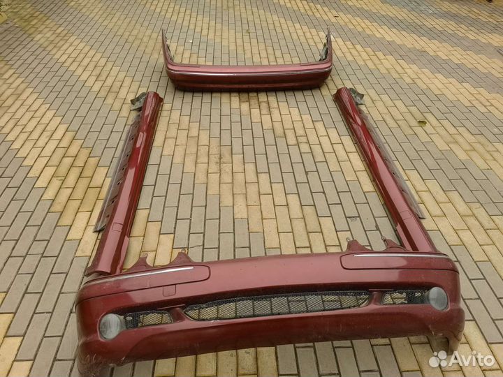 Обвес amg w210