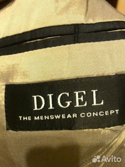 Немецкий шерстяной костюм digel