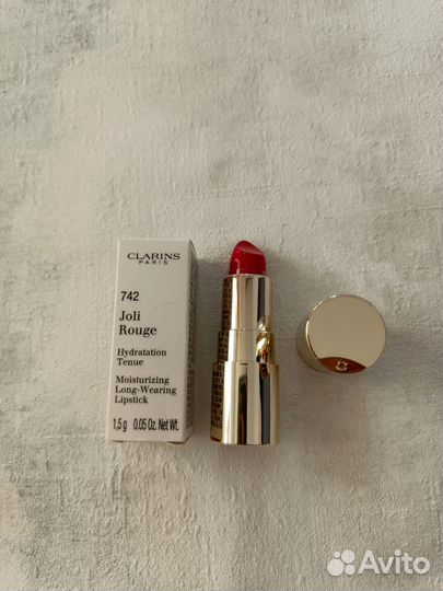 Косметика помада миниатюра Dior Clarins Chanel