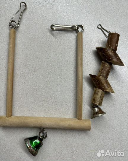 Приблуды игрушки для попугая