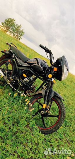 Альфа lux 125