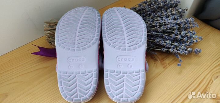 Crocs сабо детские c 9