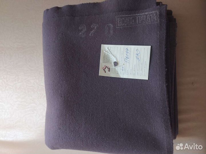 Ткань пальтовая костюмная отрез