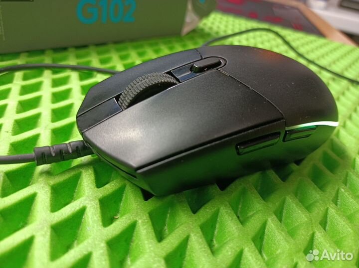 Мышь игровая проводная Logitech G102 lightsync