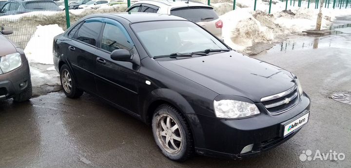 Chevrolet Lacetti 1.6 МТ, 2008, 161 000 км