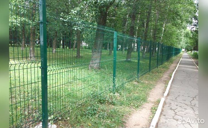 3д панели для забора