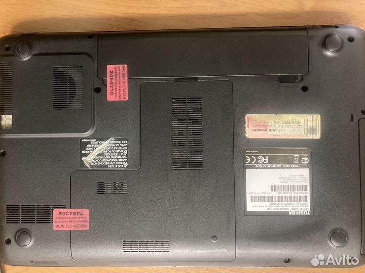 Ноутбук Toshiba satellite L855-B3M