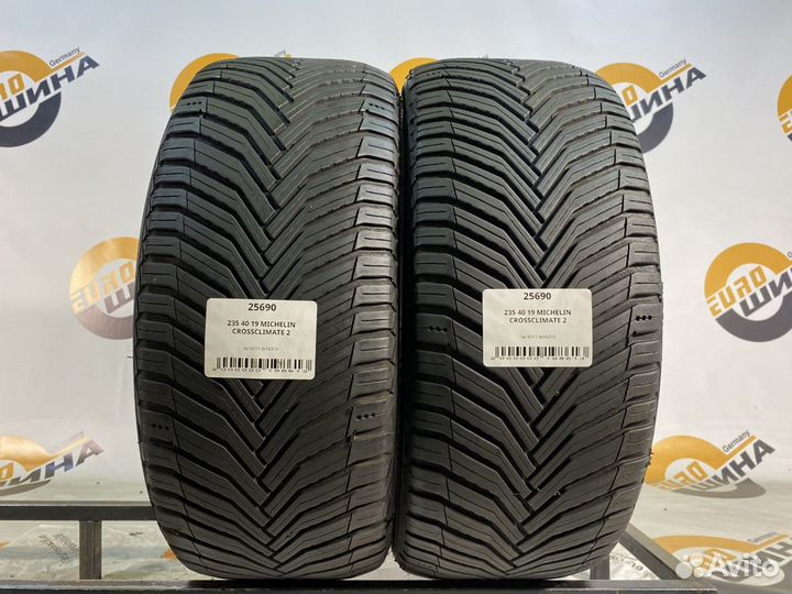 Michelin CrossClimate 2 235/40 R19 93Y