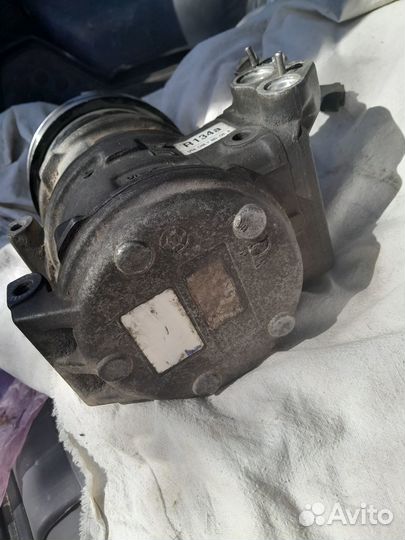 Компрессор кондиционера hyundai tucson 2008