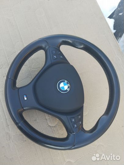 М руль бмв Х5 Е70 Х6 Е71
