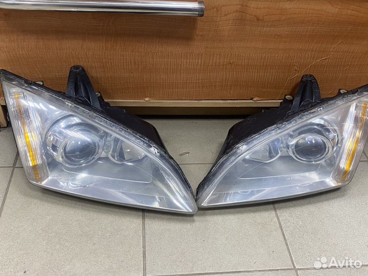 Фары форд фокус 2 дорест с линзами