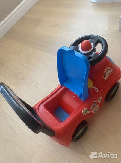Машинка-каталка