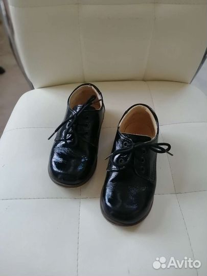 Ботинки - туфли детские