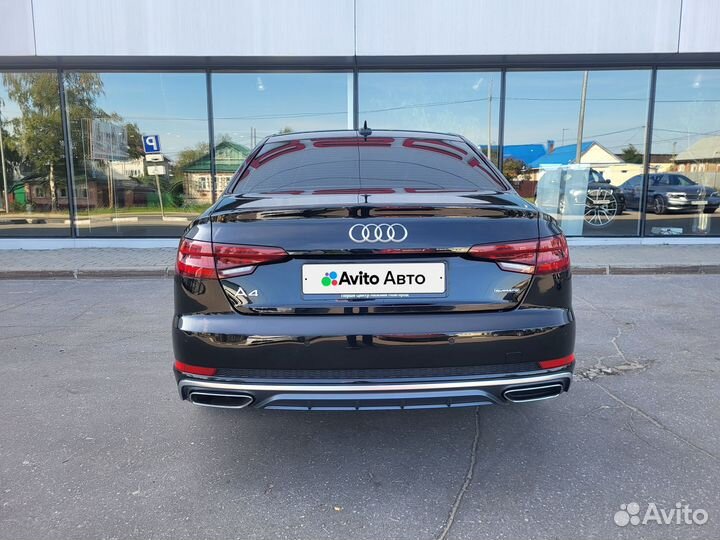 Audi A4 2.0 AMT, 2019, 165 366 км