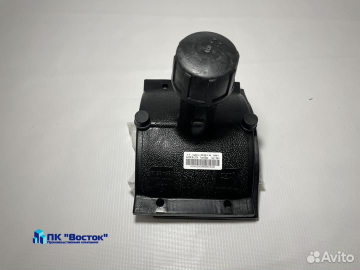 Седелка 160*32 с фрезой электросварная