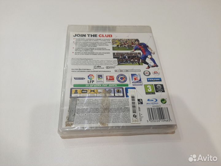Fifa 13 ps3 новый