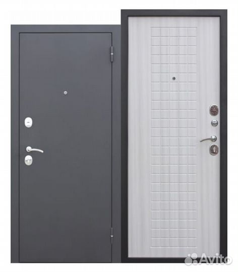 Дверь металлическая Гарда