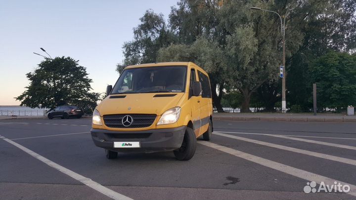 Mercedes-Benz Sprinter 2.2 МТ, 2007, 355 000 км