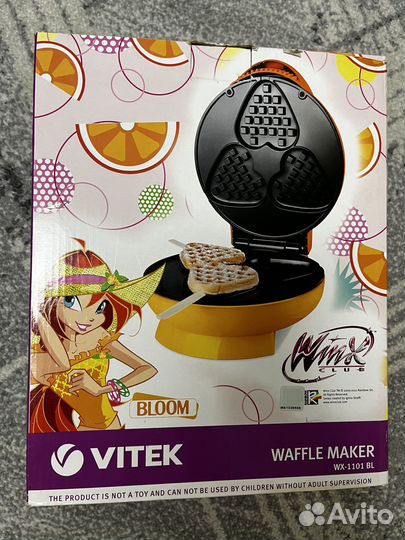 Вафельница