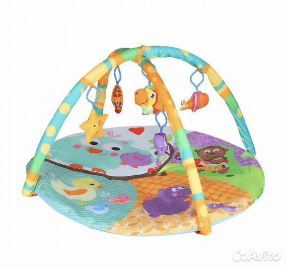 Развивающий коврик