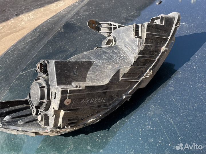 Фара передняя левая kia rio 3