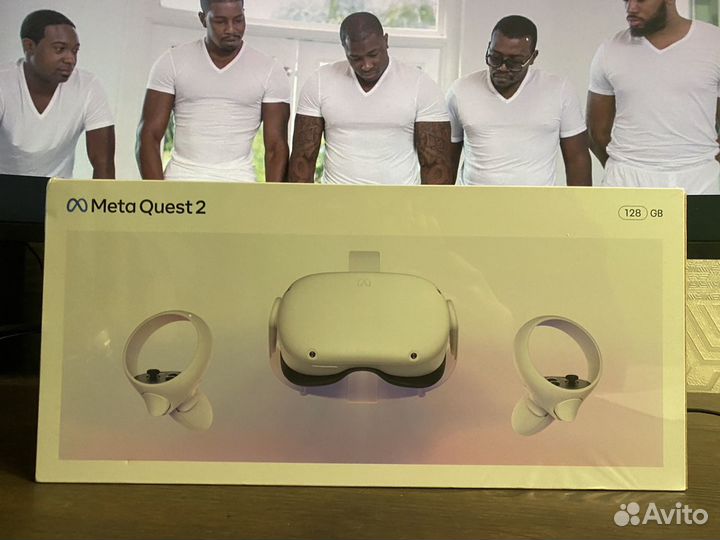 Новые VR очки Oculus Quest 2