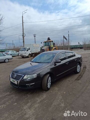 Volkswagen Passat 2.0 AT, 2006, 264 000 км