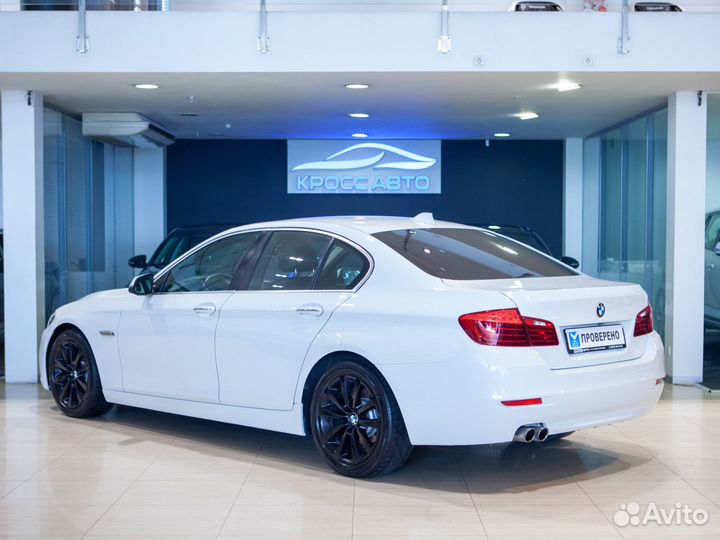 BMW 5 серия 2.0 AT, 2014, 135 000 км