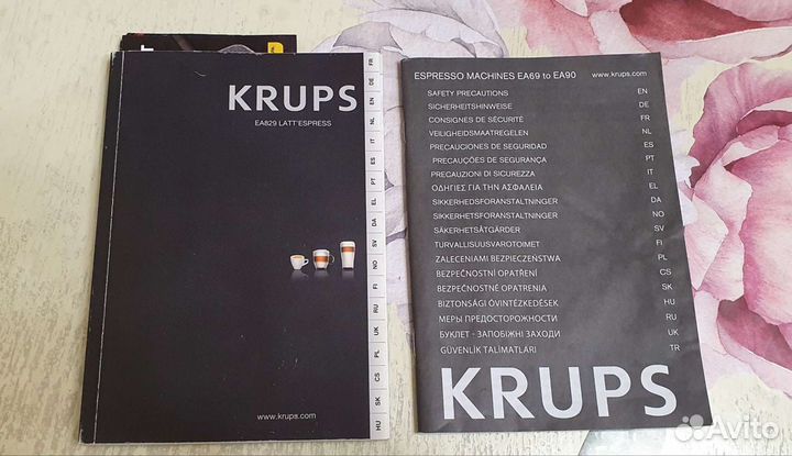 Кофемашина krups