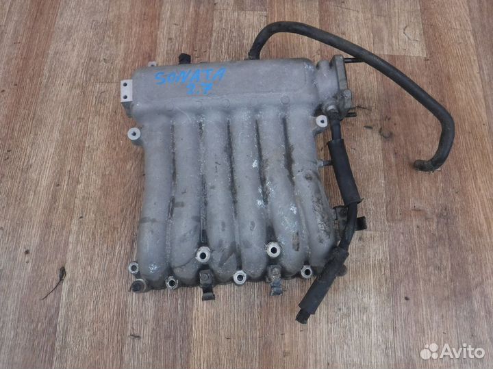 Коллектор впускной Hyundai Sonata 2.7 2006