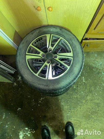 Литые диски r14 4х100