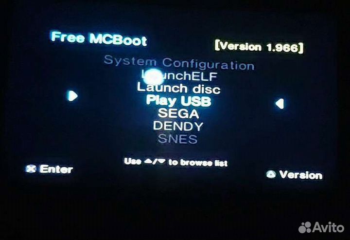 PS2 Без дисков / fmcb прошивка