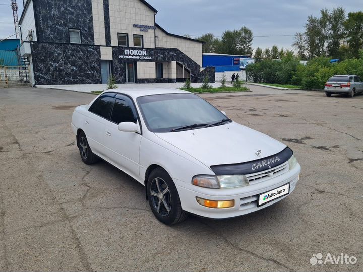 Toyota Carina 1.8 AT, 1994, 360 000 км