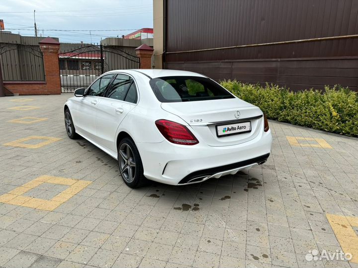 Mercedes-Benz C-класс 1.6 AT, 2014, 78 000 км