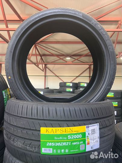 Kapsen Headking S2000 285/30 R21 100W