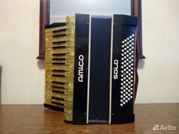 Аккордеон Amico solo