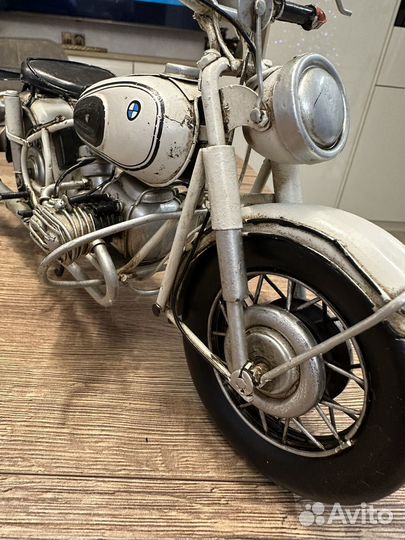 Коллекционный мотоцикл BMW
