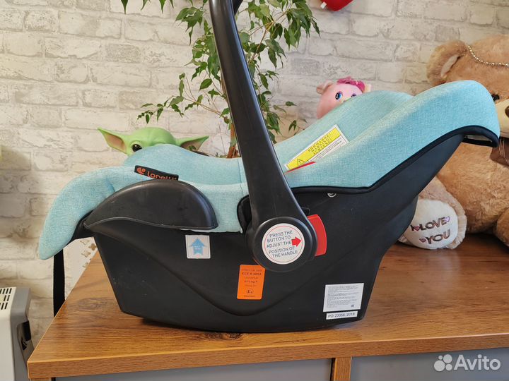 Автолюлька Lucky Baby LB303