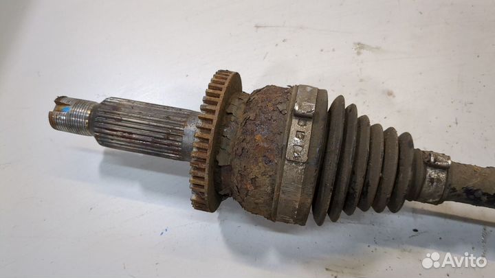 Полуось левая задняя Hyundai Santa Fe, 2014