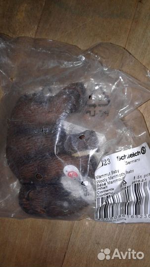 Фигурка мамонтенок Schleich