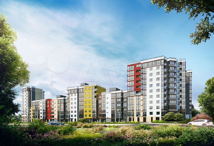 Свободного назначения, 68.9 м²