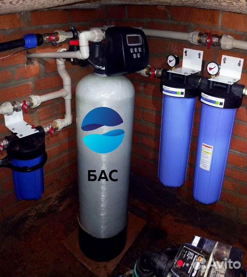 Очистка воды для частного дома железо жесткость