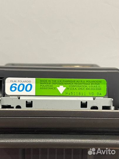 Polaroid 636 Closeup