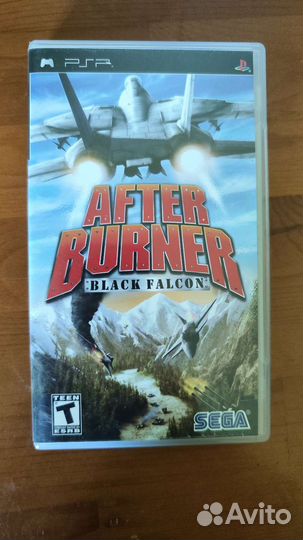 After Burner Psp