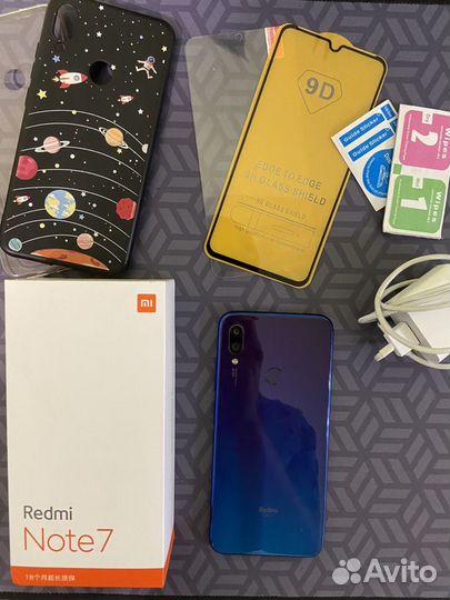 Xiaomi Redmi Note 7, 4/64 ГБ